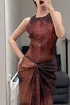 SAMUEL GUI YANG Cross Body Top SS22TP03-1